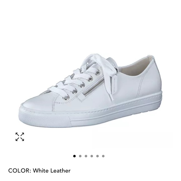 Paul Green Tamara Patent Black Leather Sneakers - Picture 6 of 7